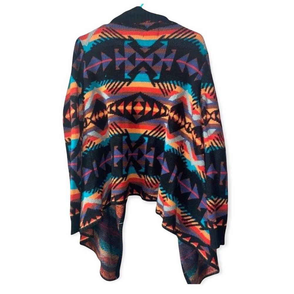 Rare UNIF Tribal Long Sleeve Cardigan Sweater. Size Xsmall. - Picture 3 of 4